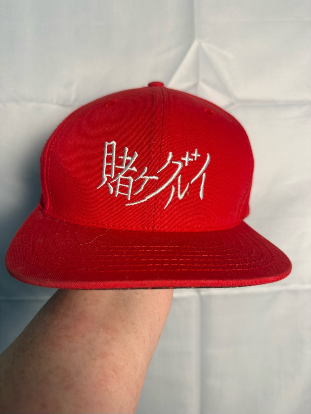 Hot Topic Red Kakegurui Snapback Hat